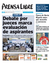 Prensa Libre de hoy