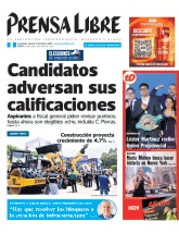 Prensa Libre de hoy