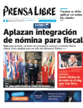 Prensa Libre de hoy