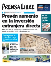 Prensa Libre de hoy