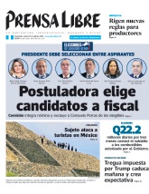 Prensa Libre de hoy