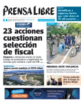Prensa Libre de hoy