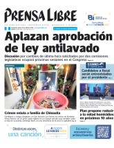 Prensa Libre de hoy