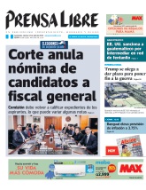Prensa Libre de hoy