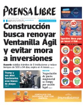 Prensa Libre de hoy
