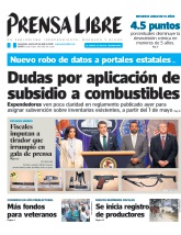 Prensa Libre de hoy