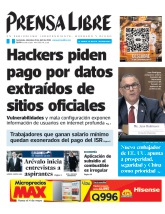 Prensa Libre de hoy