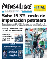 Prensa Libre de hoy