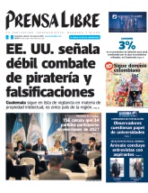 Prensa Libre de hoy