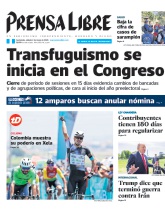 Prensa Libre de hoy