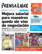 Prensa Libre de hoy
