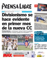 Prensa Libre de hoy