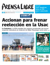 Prensa Libre de hoy