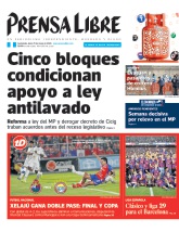 Prensa Libre de hoy