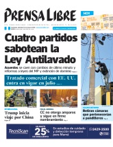 Prensa Libre de hoy
