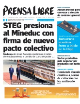 Prensa Libre de hoy