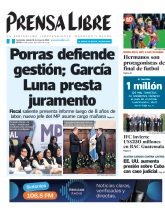 Prensa Libre de hoy