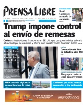 Prensa Libre de hoy