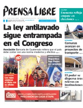 Prensa Libre de hoy
