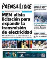 Prensa Libre de hoy