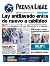 Prensa Libre de hoy
