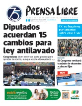 Prensa Libre de hoy