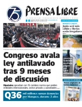 Prensa Libre de hoy