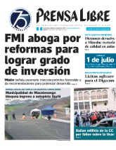 Prensa Libre de hoy
