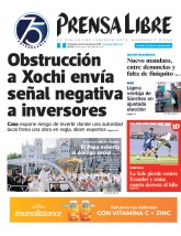 Prensa Libre de hoy