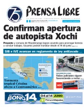 Prensa Libre de hoy