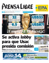 Prensa Libre de hoy