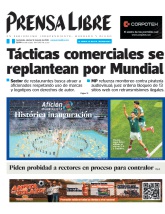 Prensa Libre de hoy