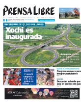 Prensa Libre de hoy