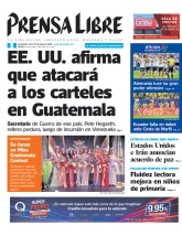 Prensa Libre de hoy