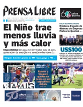 Prensa Libre de hoy