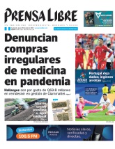 Prensa Libre de hoy