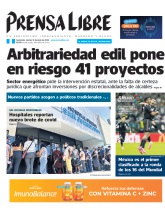Prensa Libre de hoy
