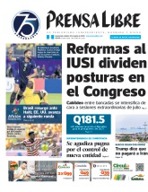 Prensa Libre de hoy