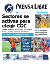 Prensa Libre de hoy