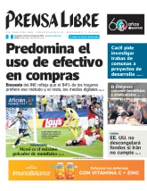 Prensa Libre de hoy