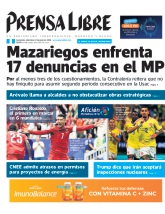 Prensa Libre de hoy