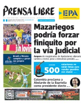 Prensa Libre de hoy