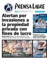 Prensa Libre de hoy