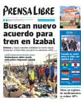Prensa Libre de hoy