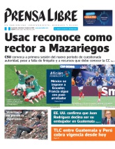 Prensa Libre de hoy