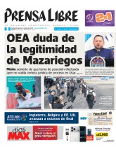 Prensa Libre de hoy