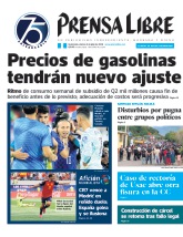 Prensa Libre de hoy