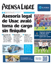 Prensa Libre de hoy