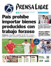 Prensa Libre de hoy