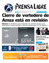 Prensa Libre de hoy